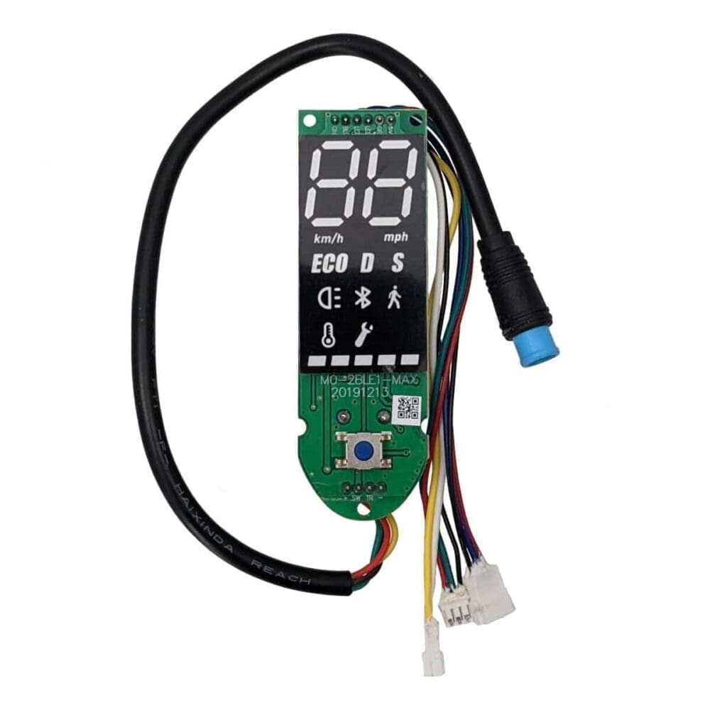 Green Line Display; Segway Ninebot Max G30