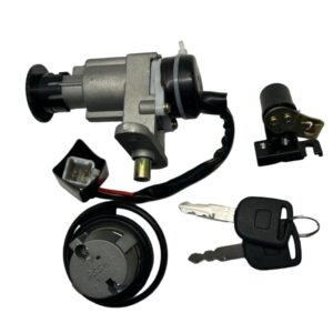 Lock and Ignition Set with Keys and Fuel Cap; CSC Pug