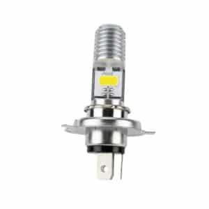 Universal HS1 / H4 LED Headlight Bulb - AC/DC Compatible