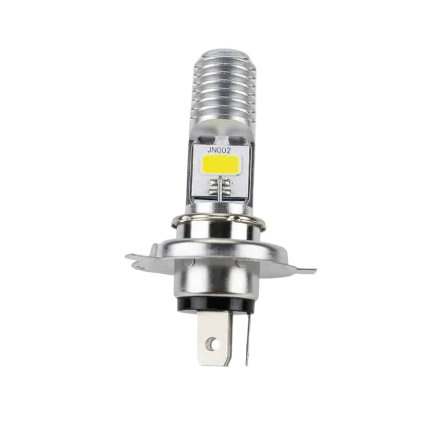 Universal HS1 / H4 LED Headlight Bulb - AC/DC Compatible