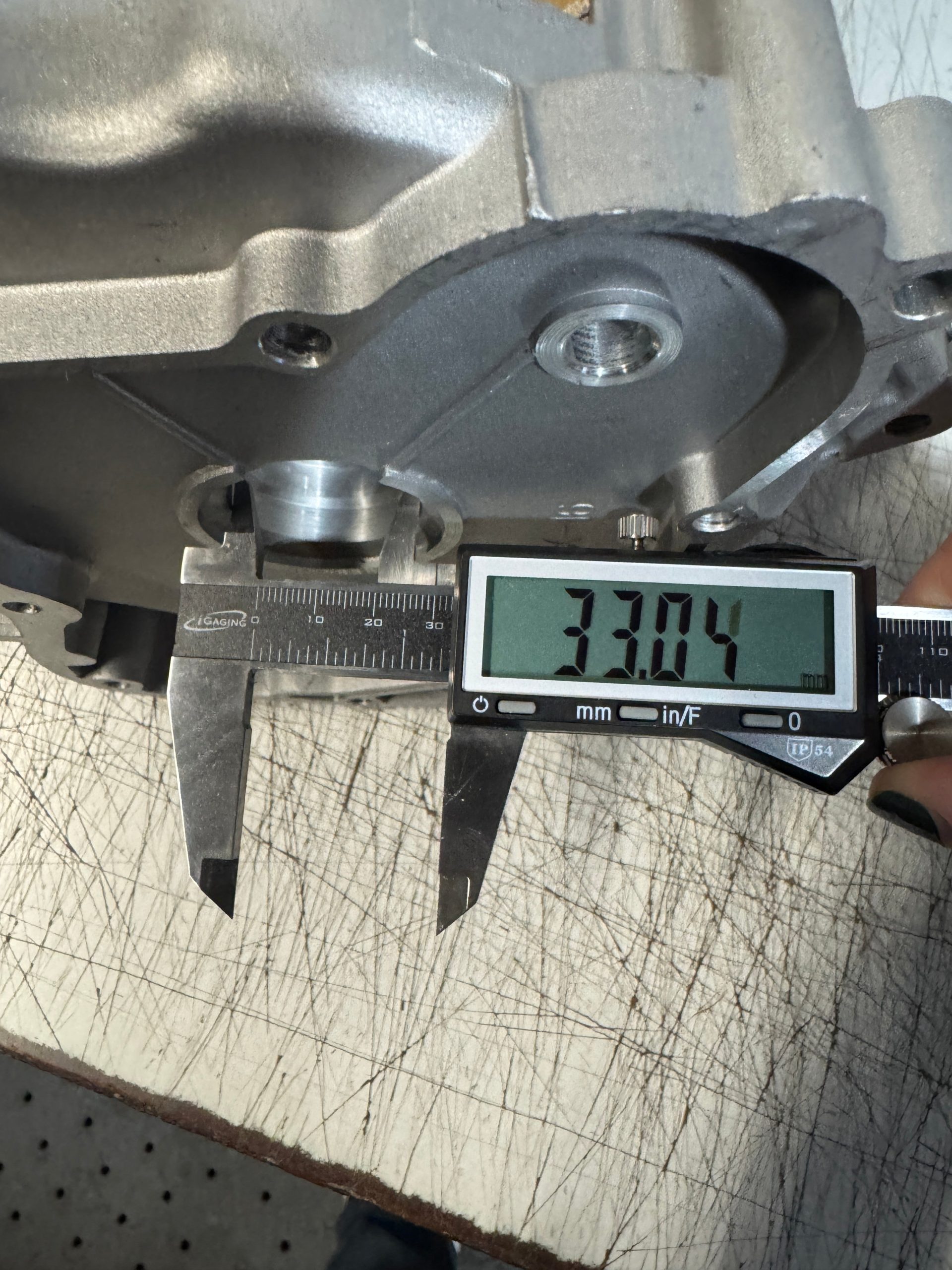Blue Line Cylinder Base Gasket - GY6 150cc - Image 3