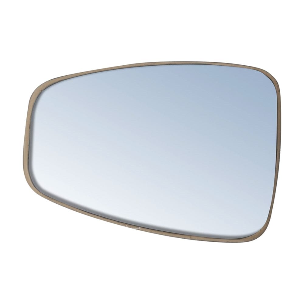 Stadium Style Mirror; Chrome (14" Stem) - Image 2