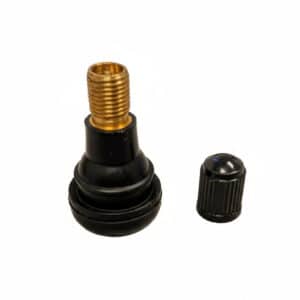Straight Tubeless Valve Stem - 15mm Rim Hole