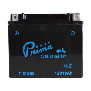 Prima YTX12-BS Maintenance-Free AGM Battery