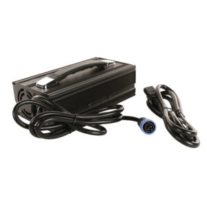 Green Line 84V 10A Fast Charger - LP20 5-Pin Male Plug