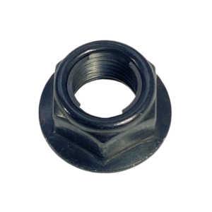 Hexagon Locknut Metal Insert 2X1.25 (Black)