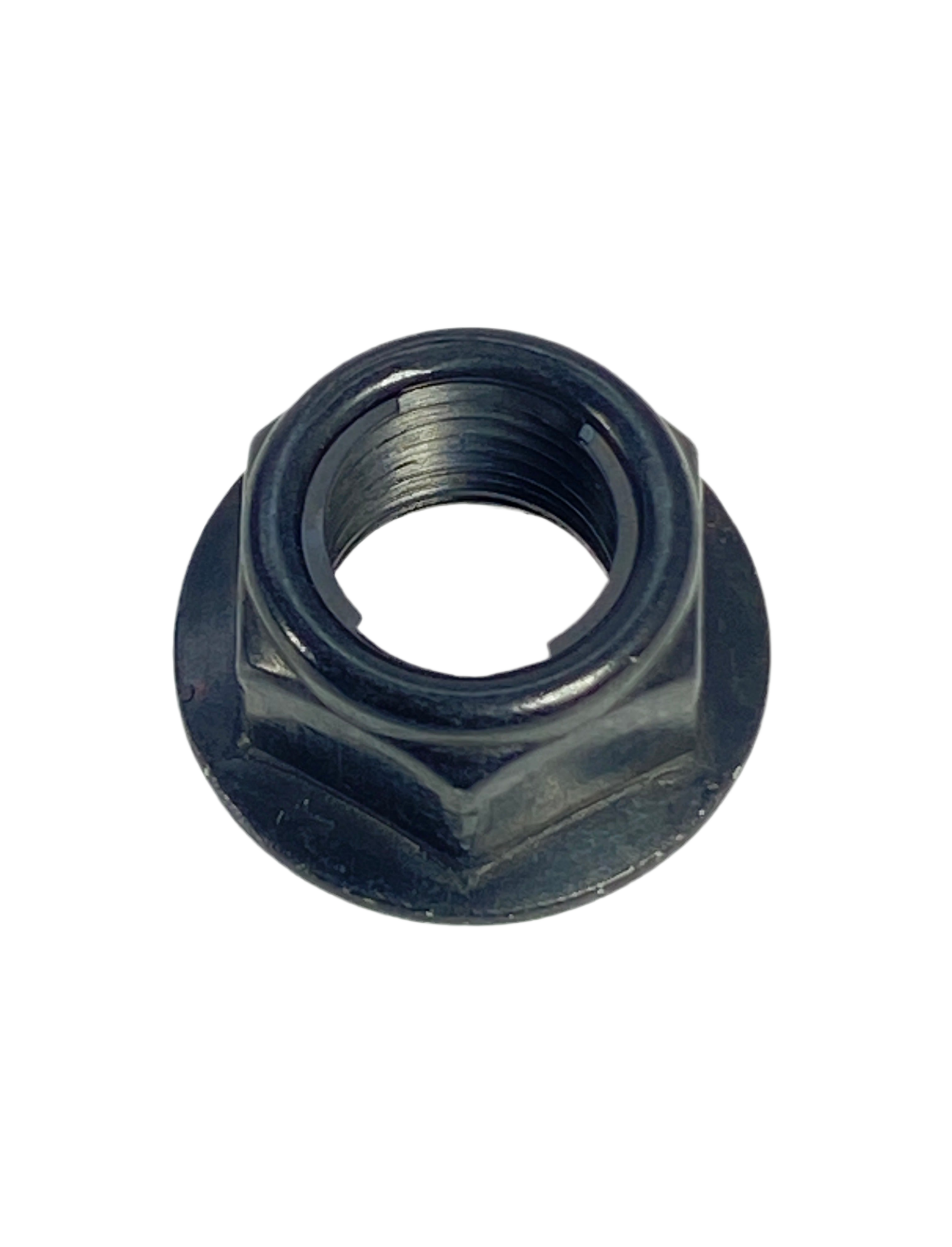 Hexagon Locknut Metal Insert 2X1.25 (Black)