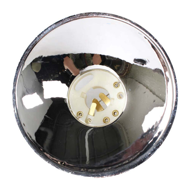115mm Headlamp Reflector - No Pilot; SKU 85793