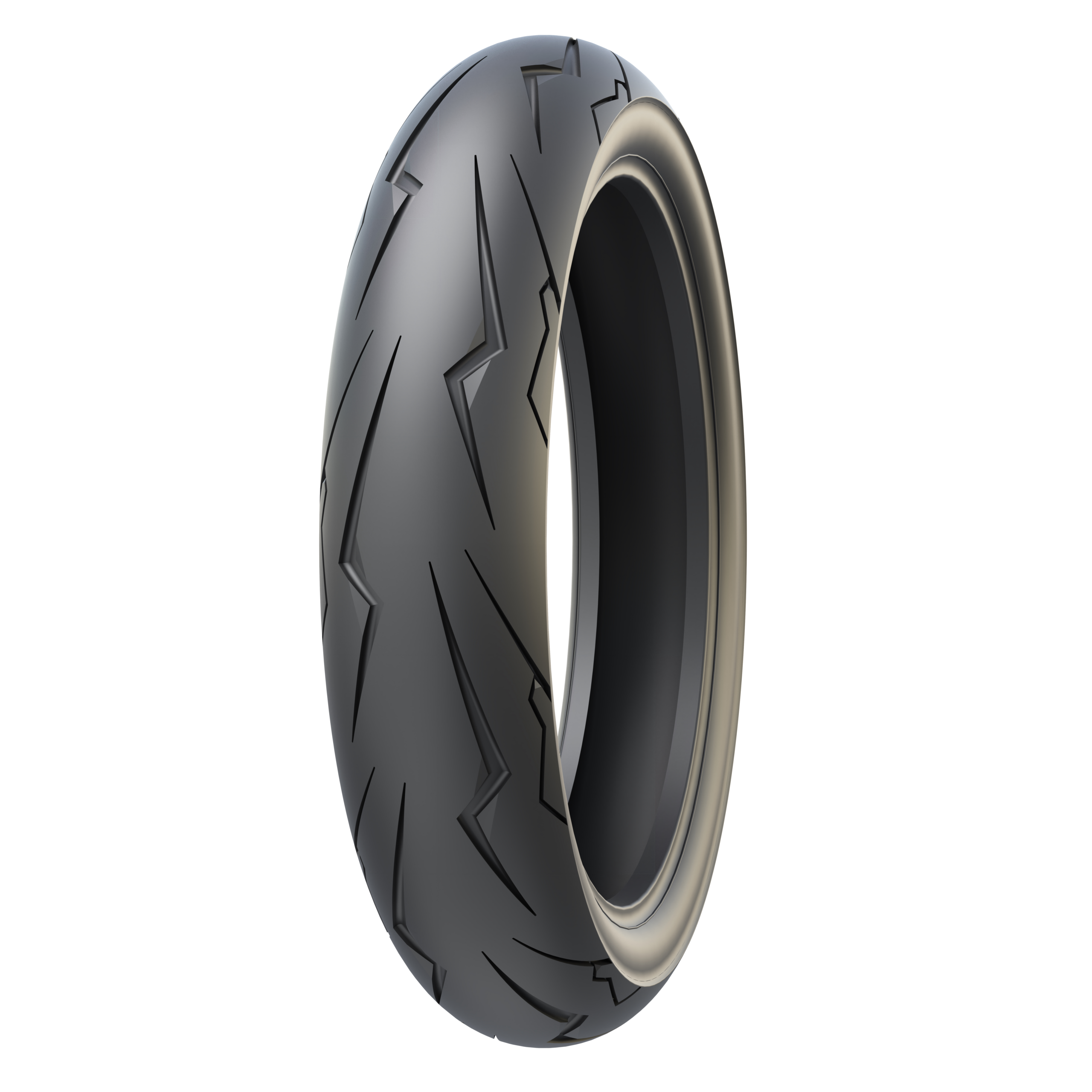 Aipex Pursuit Scooter Street Thread Tire - Image 2