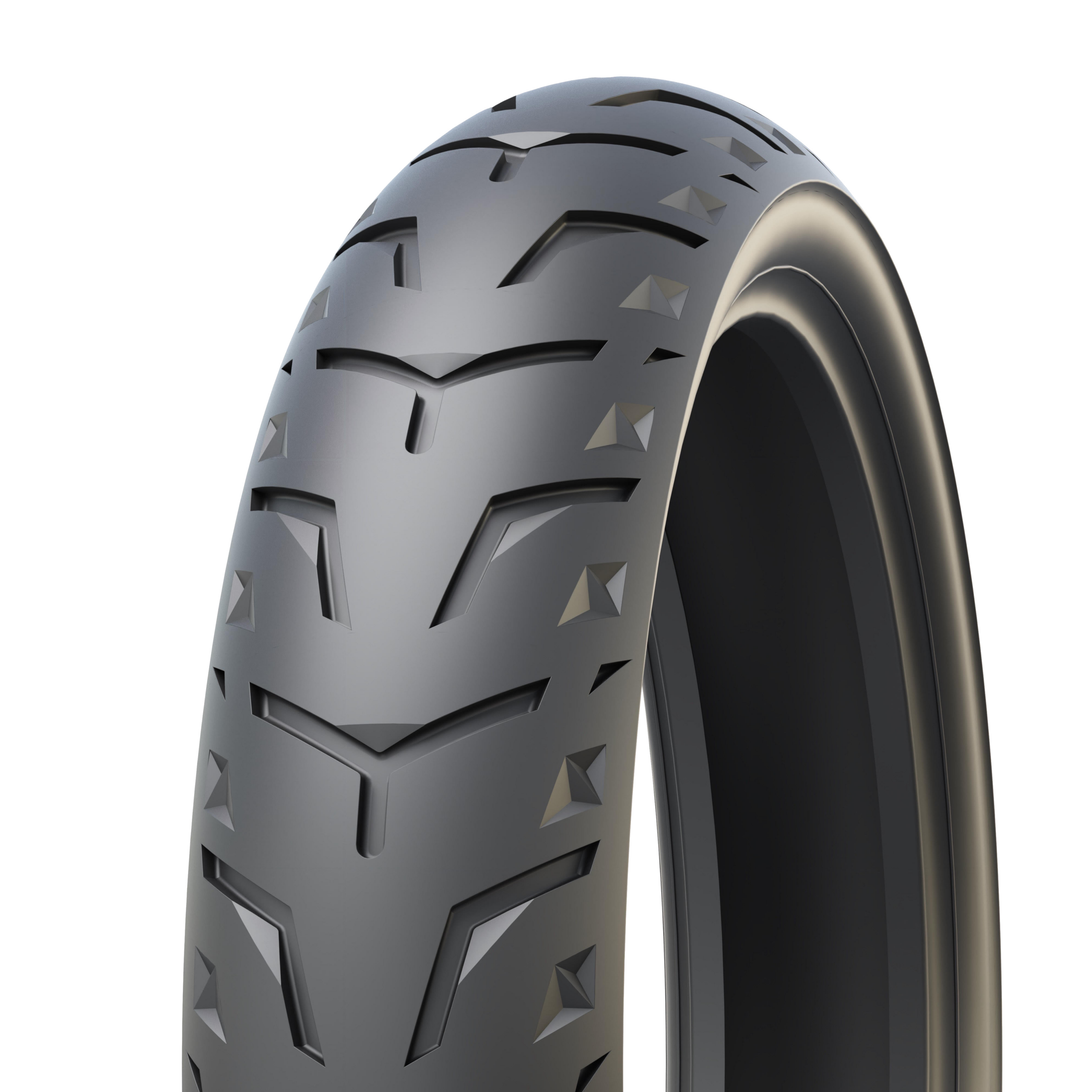 Aipex Expedition Scooter Street Thread Tire