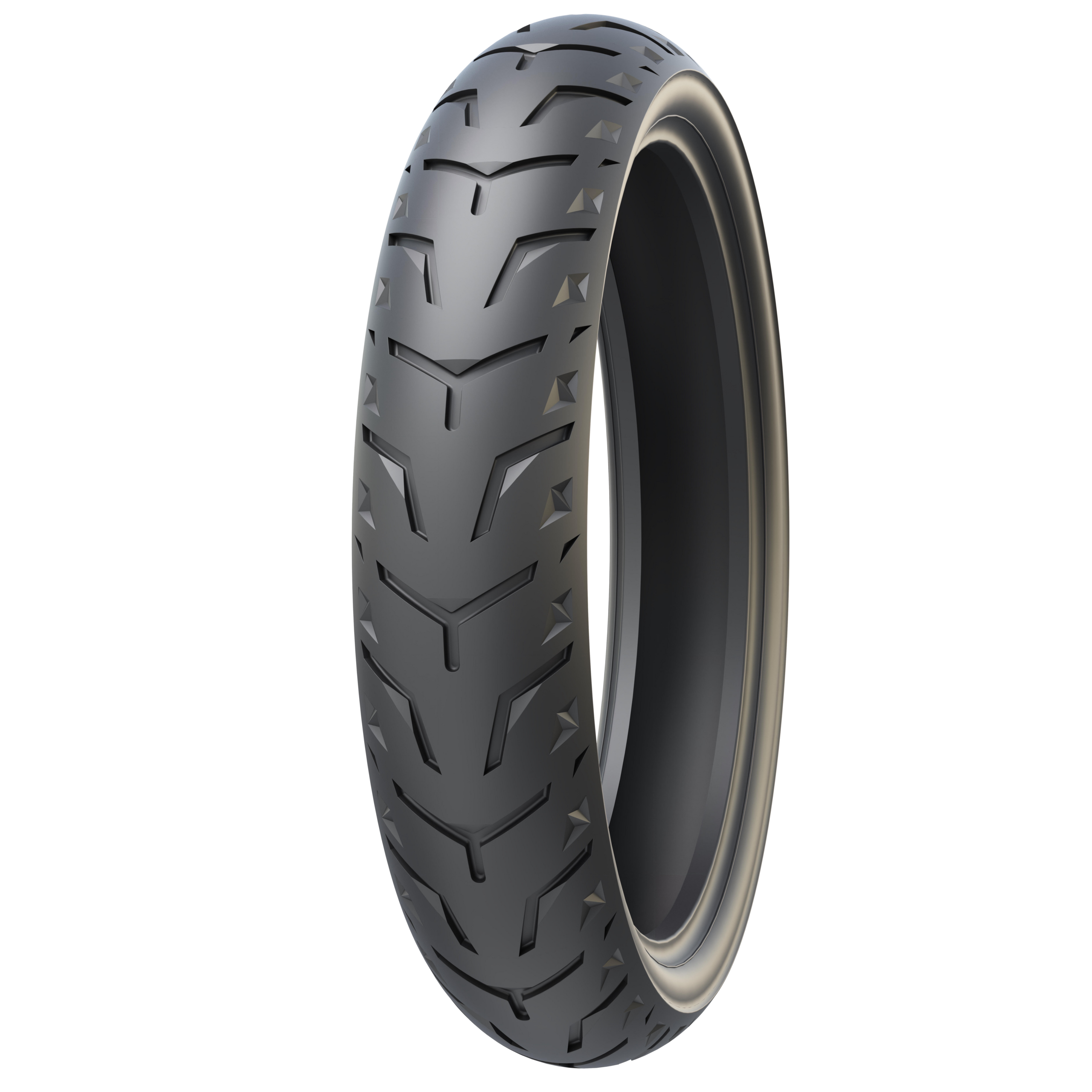 Aipex Expedition Scooter Street Thread Tire - Image 2
