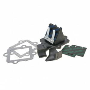 Polini 213.0046 carbon fiber reed block for Minarelli engines