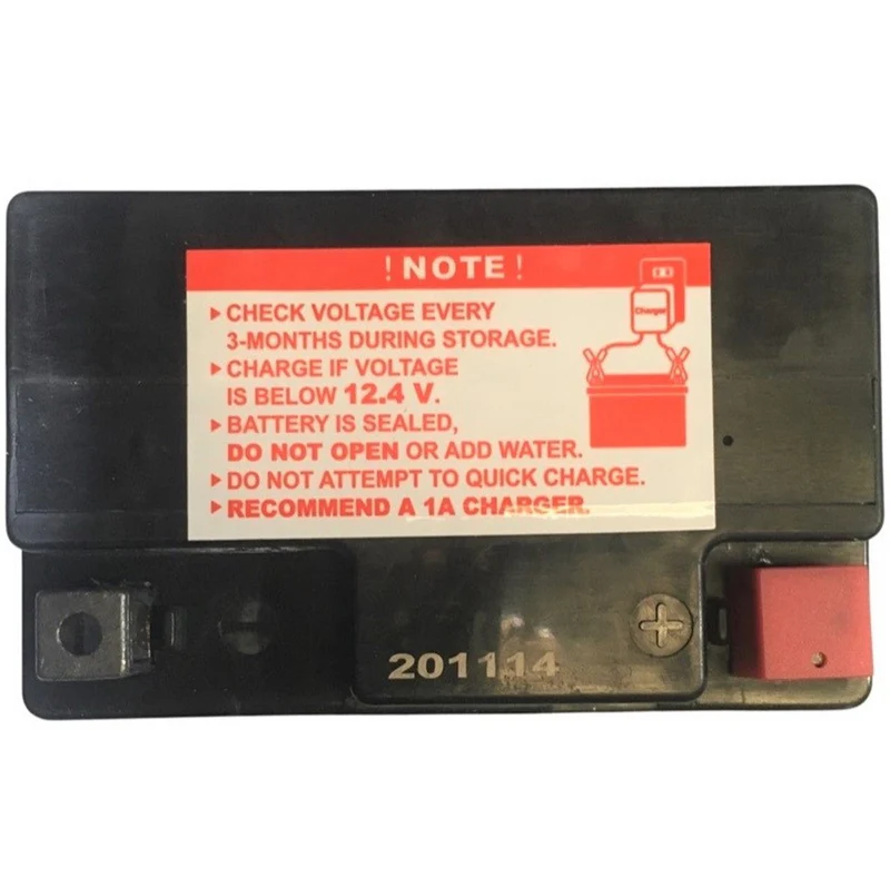 CTX4L FA Fire Power Battery – CTX4L FA – Sealed Maintenance Free - Image 2