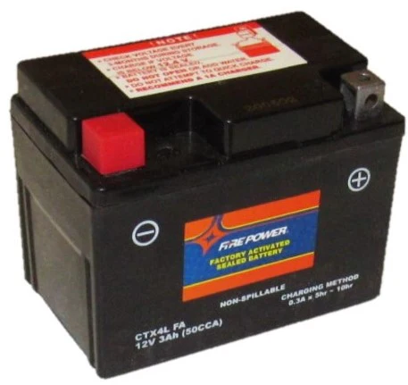 CTX4L FA Fire Power Battery – CTX4L FA – Sealed Maintenance Free - Image 3