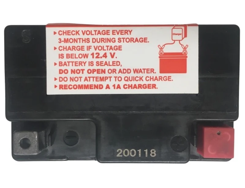 CTX7L FA Fire Power Battery - CTX7L FA - Sealed Maintenance Free - Image 2
