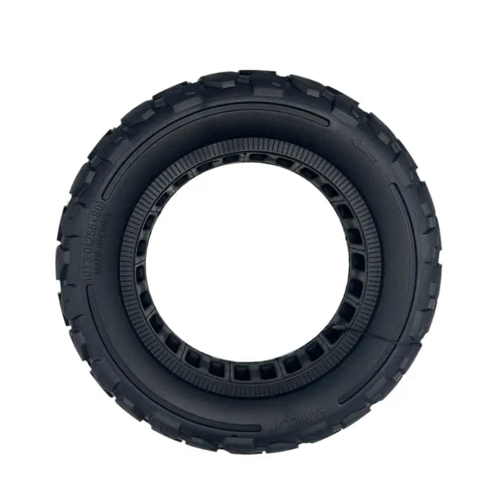 Green Line 10x3.0, 255x80, 80/65-6 eScooter Tire - Solid