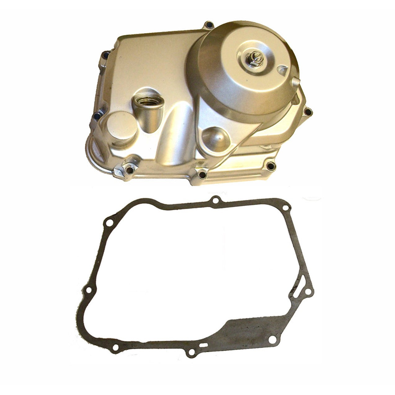 ScootsUSA Select - Clutch Cover & Gasket Auto/auto Reverse 50cc - 125cc Tao Tao Peace Coolster
