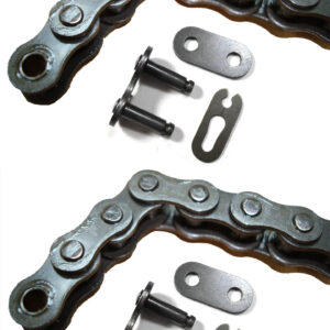ScootsUSA Select - Chain #420 X 90L & Jackshaft Chain #420 X 42L for Coleman CT200U Trail 200 Mini Bike