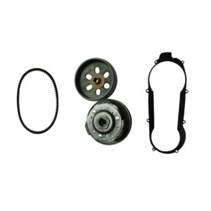 ScootsUSA Select - GY6-150 Rear Clutch & Powerlink Belt Kit (Short Case)For Use on Units with the 743x20x30 Belt