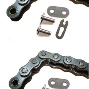 ScootsUSA Select - Coleman KT196 Final Drive Chain & Jackshaft Chain with Master Links