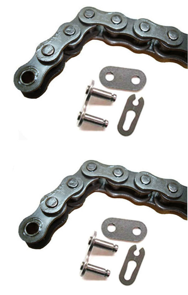 ScootsUSA Select - Coleman KT196 Final Drive Chain & Jackshaft Chain with Master Links
