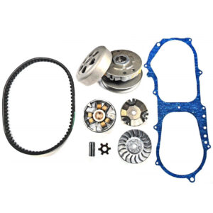 ScootsUSA Select - Clutch & Belt KitFits Polaris, Eton, Alpha Sports, 50cc 2 Stroke ATVS & Scooters