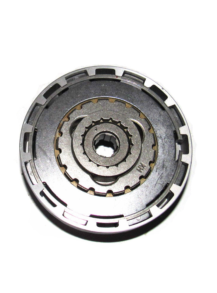 ScootsUSA Select - Chinese 70cc - 125cc ATV Clutch Assembly Semi Auto 17 Teeth with Clutch Nut Socket - Image 2