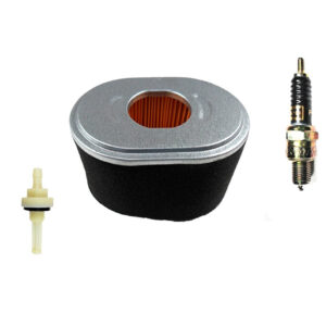 ScootsUSA Select - Air Filter Spark Plug Fuel Filter Coleman Powersports KT196 Go Kart