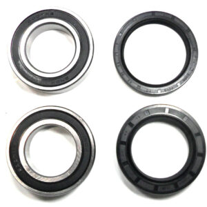 ScootsUSA Select - Bearing & Seal Kit for Eton Viper 150 Yukon II CXL-150 Rear Axle Bearing Seat