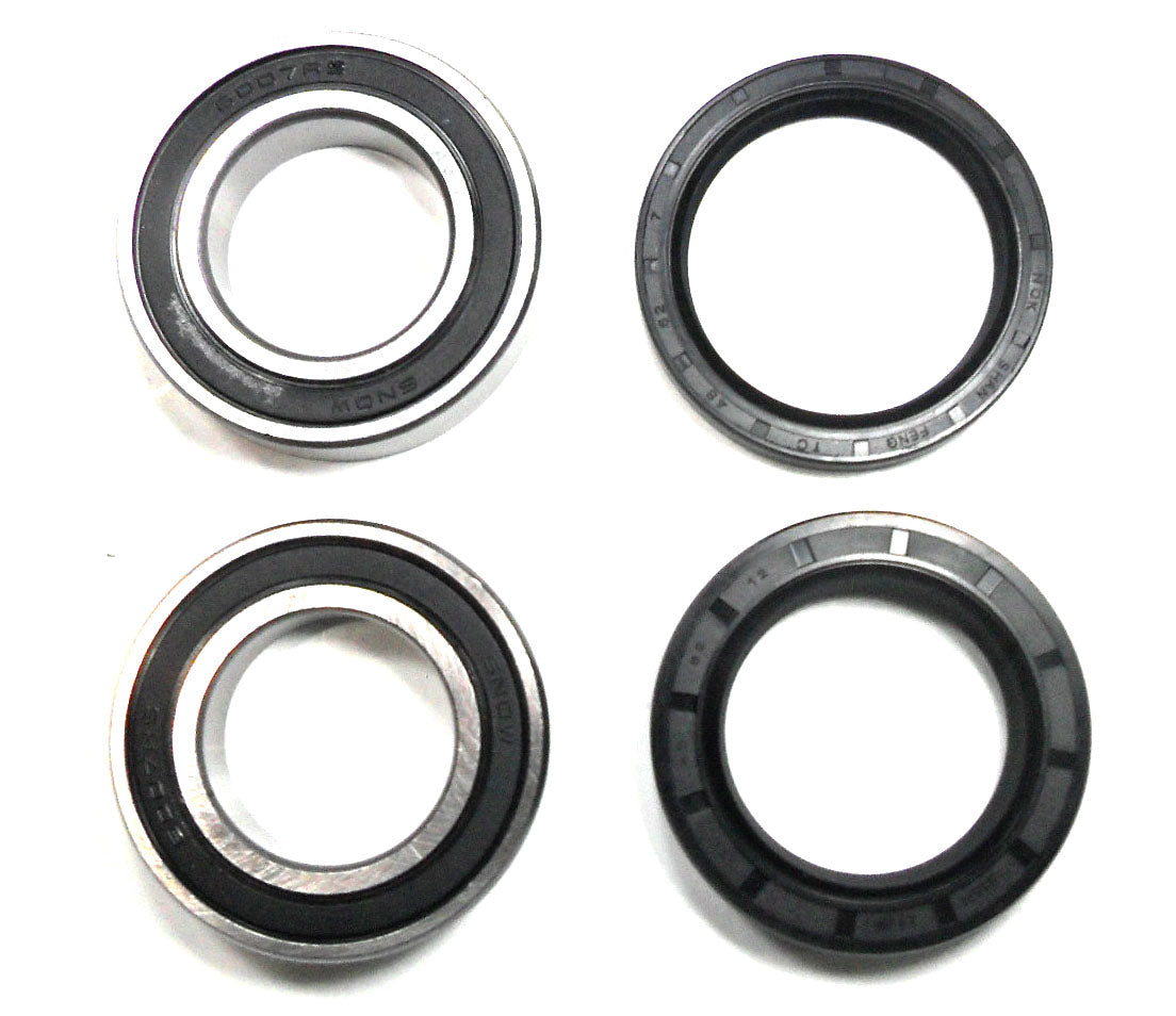 ScootsUSA Select - Bearing & Seal Kit for Eton Viper 150 Yukon II CXL-150 Rear Axle Bearing Seat