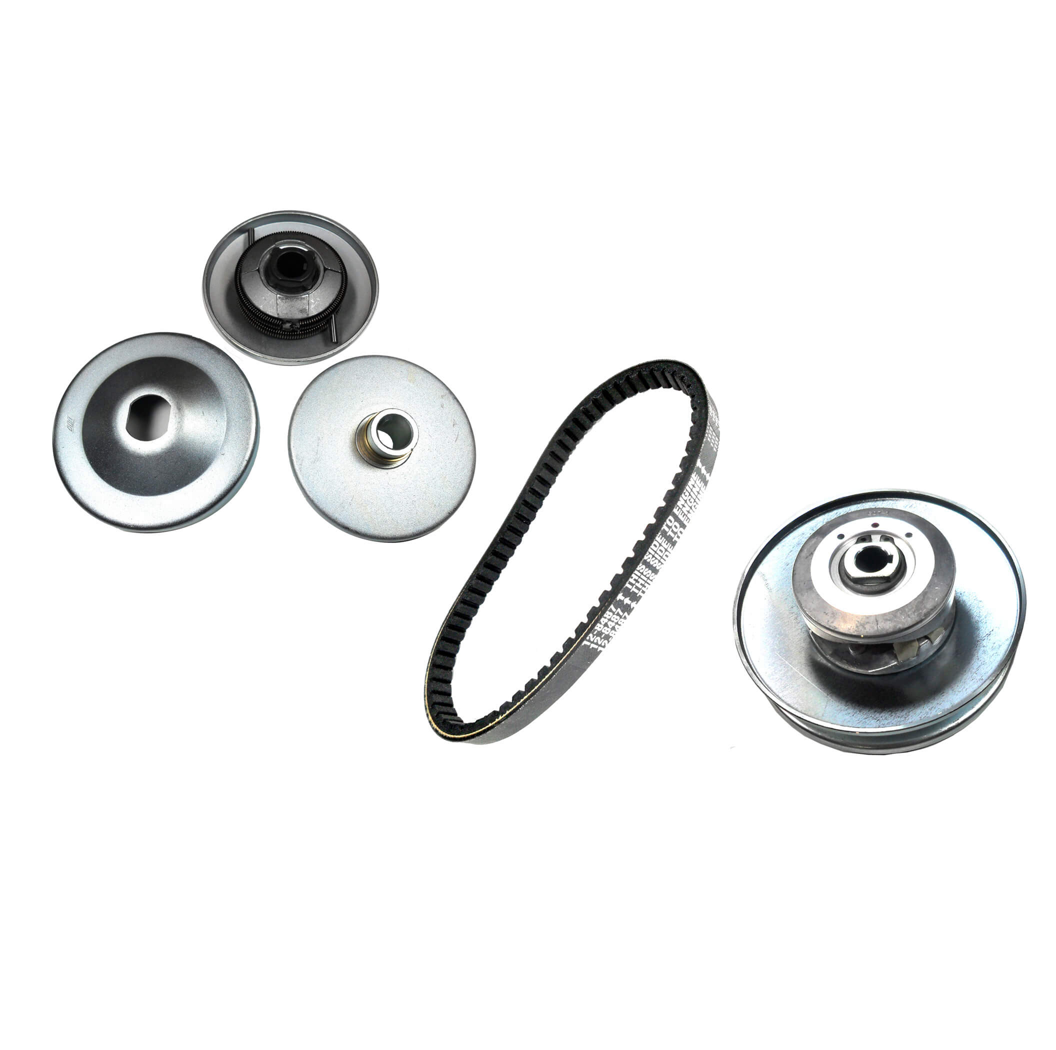ScootsUSA Select - ATV - GoKart Clutch & Belt KitTorque Converter 3/4" Shaft, Rear Clutch 5/8" (16mm) & 5959 Belt