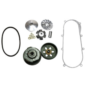 ScootsUSA Select - E-ton Yukon Cxl Yxl 150 Viper 150 Front and Rear Clutch, Belt & Gasket