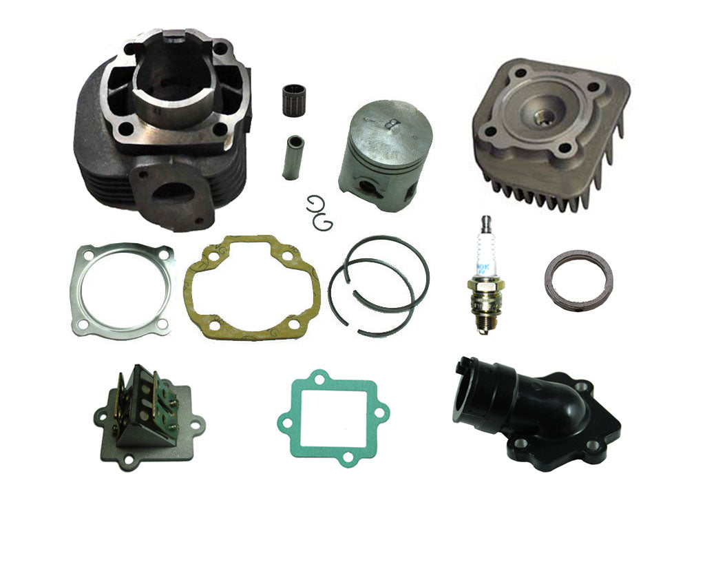 ScootsUSA Select - Polaris-Eton-Alpha Sports 90cc 2 Stroke Top End Cylinder Kit - Image 3