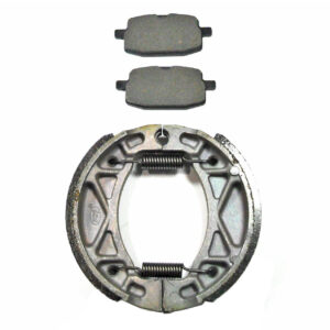 ScootsUSA Select - E-ton Beamer 50cc 2-Stroke Brake Pad Brake Shoe Set PN2 PN2B PN2C PN2D PN2E