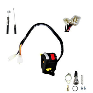 ScootsUSA Select - Manual Choke Kit for E-Ton Impuls TXL50, TXL90, Lightning AXL50, Thunder AXL90, Viper RXL50-90cc ATVS