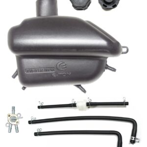 ScootsUSA Select - Eton Gas Tank & Fuel Line / Fuel Valve Kit for Viper 50, Viper 70, 90, 90R, Sierra 90, Lightning 50, Thunder TXL Impulse & 2-Stroke and 4-Stroke Models