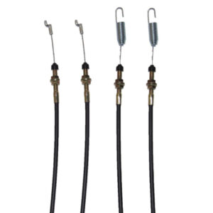 ScootsUSA Select - Shifter Cable Set (2 pcs)American Sportworks / American Landmaster Part # 2-11082Fits Many Chuckwagon and Trailwagon modelsOverall Length 78.5" Inner Wire 74.25"