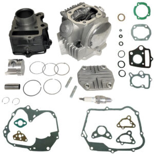 ScootsUSA Select - Cylinder & Head Kit 50cc Chinese ATVS and Dirtbikes
