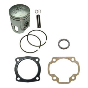 ScootsUSA Select - Piston Kit with Gaskets 49cc 2-stroke for E-Ton Impuls TXL50, Lightning AXL50, Viper RXL50cc ATVS + 49cc Beamer, Matrix 50 Scooters Polaris, Alpha Sports, Dinli, Jog, Vento B 40