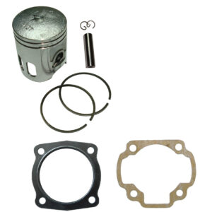 ScootsUSA Select - Piston Kit 90cc 2-stroke with GasketsB 52 Pin 12 H 60 Ctr Pin to Top 34mmAeon, Alpha Sports, Polaris