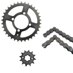 ScootsUSA Select - Eton 150cc 4-Stroke ATV Sprocket & Drive Chain Kit
