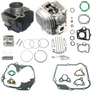 ScootsUSA Select - Cylinder & Head Kit 110cc Chinese ATVS and Dirtbikes