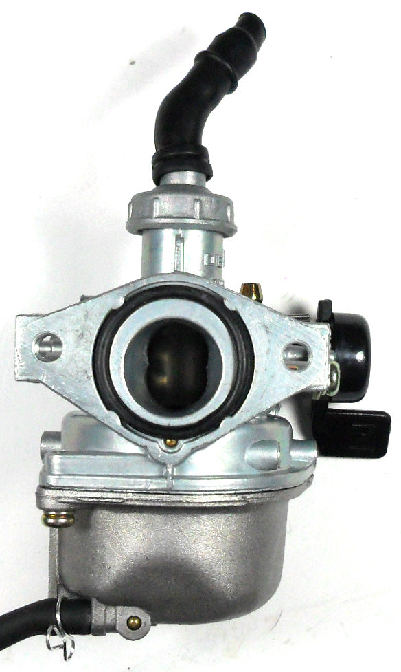 ScootsUSA Select - Carburetor PZ19 Manual Choke Lever LH with Insulator & Paper GasketFits Coleman 70DX, 125DX, Tao Tao, Coolster, Peace, Icebear, Dirt Bikes, ATVs, GoKartsIntake ID 16 Air Box OD 35 - Image 3