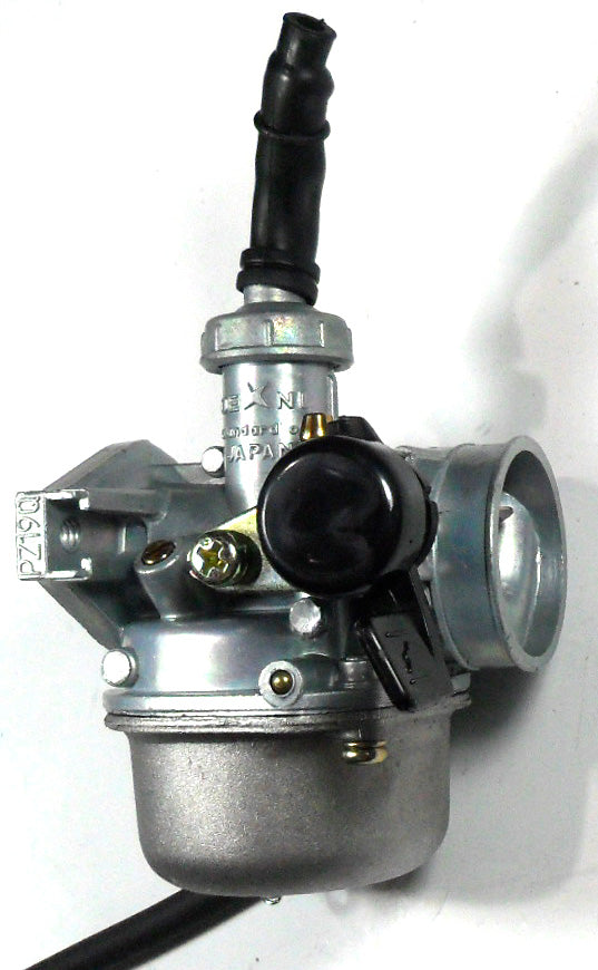 ScootsUSA Select - Carburetor PZ19 Manual Choke Lever LH with Insulator & Paper GasketFits Coleman 70DX, 125DX, Tao Tao, Coolster, Peace, Icebear, Dirt Bikes, ATVs, GoKartsIntake ID 16 Air Box OD 35 - Image 4