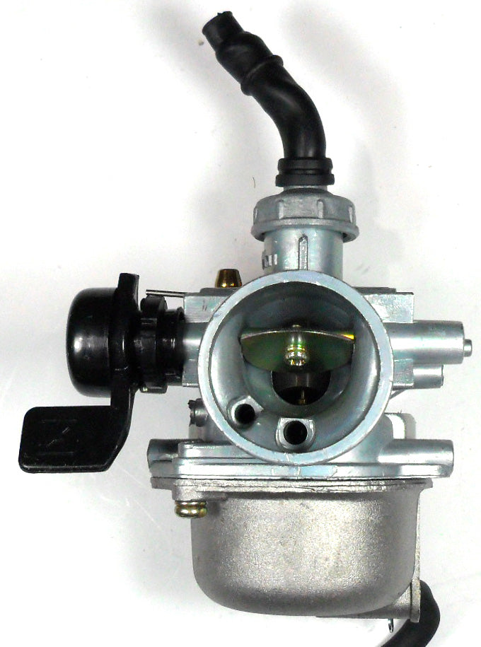 ScootsUSA Select - Carburetor PZ19 Manual Choke Lever LH with Insulator & Paper GasketFits Coleman 70DX, 125DX, Tao Tao, Coolster, Peace, Icebear, Dirt Bikes, ATVs, GoKartsIntake ID 16 Air Box OD 35 - Image 5