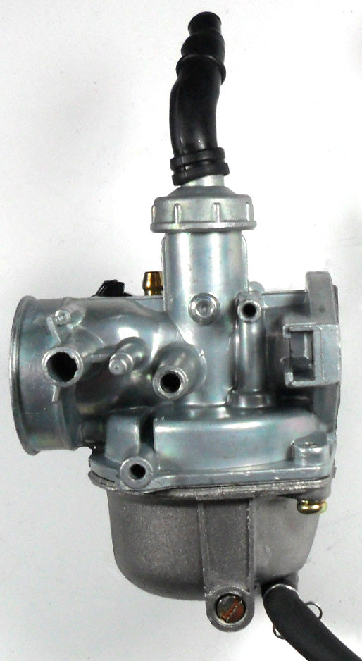ScootsUSA Select - Carburetor PZ19 Manual Choke Lever LH with Insulator & Paper GasketFits Coleman 70DX, 125DX, Tao Tao, Coolster, Peace, Icebear, Dirt Bikes, ATVs, GoKartsIntake ID 16 Air Box OD 35 - Image 6