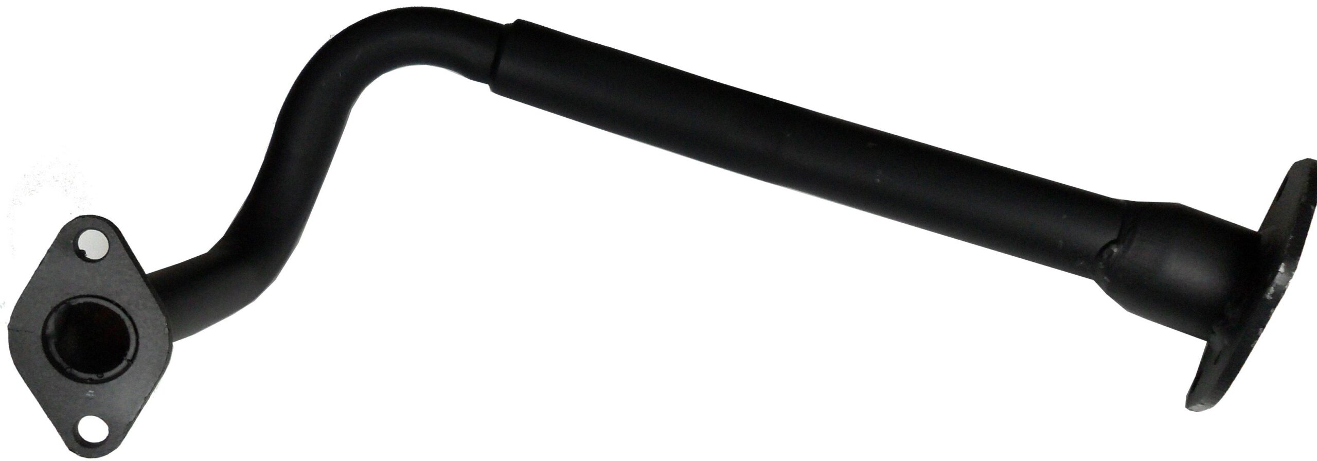 ScootsUSA Select - GY6-50 Chinese Scooters Exhaust Pipe Kit - 2 PieceCanister Length 14.5" OD 113mmTomos Nitro 50 - Image 2