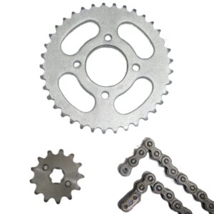 ScootsUSA Select - Kayo Fox 70/Storm 70 Chain & Sprocket Kit
