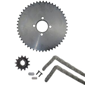 ScootsUSA Select - Trailmaster Mini Xrx/xrs Lower Chain & Sprocket Kit