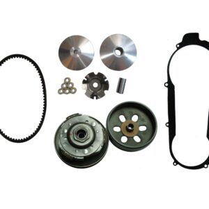 ScootsUSA Select - Cazador Eagle and Cazador Outfitter 200 Front & Rear Clutch Kit with Belt and Gasket